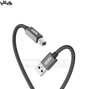 کابل تبدیل USB به پرینتر 2 متری گودس مدل GD-HM836 با قابلیت انتقال داده