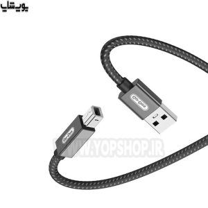 کابل تبدیل USB به پرینتر 2 متری گودس مدل GD-HM836 با سوکت رویه آلیاژ روی