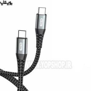 کابل تبدیل فست شارژ تایپ C به تایپ C گودس مدل GD-UC596 به طول 2 متر