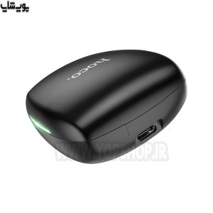 هندزفری بی سیم استریوی هوکو مدل EW13 با پورت شارژ تایپ C