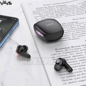 هندزفری بی سیم استریوی هوکو مدل EW13 با اتصال سریع و آسان