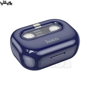هندزفری بی سیم استریوی هوکو مدل EW31 با طراحی شبیه نوار کاست