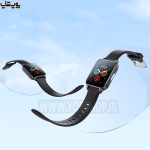 ساعت هوشمند ضد آب جویروم مدل JR-FT3 Pro با طراحی ظاهری زیبا