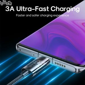 کابل تبدیل فست شارژ USB به تایپ C جویروم مدل S-UC027A12