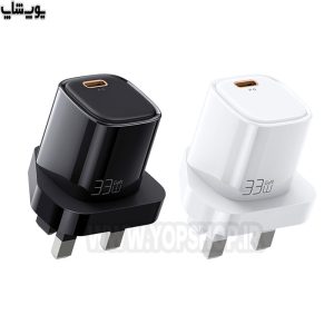 شارژر دیواری 33 وات تایپ C مک دودو مدل CH-058