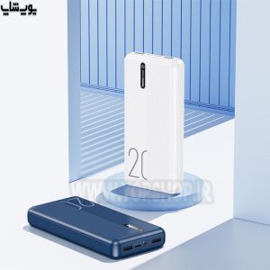 پاوربانک 20000mAh ریمکس مدل RPP-296 در دو رنگ مختلف