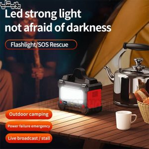 پاوربانک 36000mAh فست شارژ ریمکس مدل RPP-325 دارای چراغ LED پور قدرت