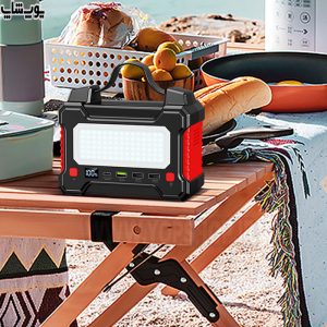 پاوربانک 36000mAh فست شارژ ریمکس مدل RPP-325 دارای خروجی برق 220 ولت متناوب