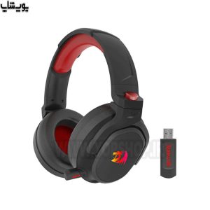 هدست گیمینگ بی سیم ردراگون مدل Hades H838