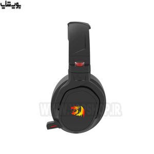 هدست گیمینگ بی سیم ردراگون مدل Hades H838 با هدبند قابل تنظیم