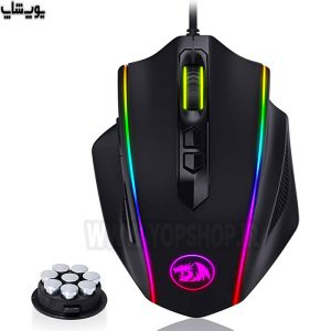 موس گیمینگ سیمی RGB ردراگون مدل M720 Vampire