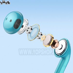 هندزفری بی سیم استریوی ریمکس مدل TWS-10i Metal با درایور 13 میلی متری