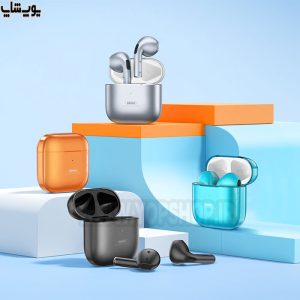 هندزفری بی سیم استریوی ریمکس مدل TWS-10i Metal در رنگ بندی متال