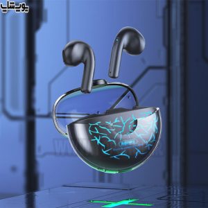 هندزفری بی سیم گیمینگ استریو ریمکس مدل TWS-3 با ظاهری زیبا