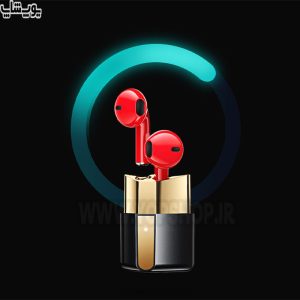 هندزفری بی سیم استریو ریمکس مدل TWS-5 Lipstick با طراحی ظاهری زیبا