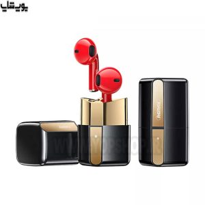هندزفری بی سیم استریو ریمکس مدل TWS-5 Lipstick
