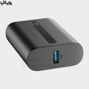 پاوربانک 10000mAh فست شارژ 20 واتی سلولارلاین مدل THUNDER مجهز به پورت ورودی و خروجی USB