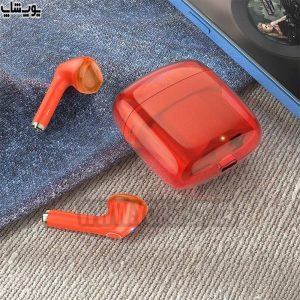 هندزفری بی سیم استریوی هوکو مدل EW15 با قابلیت اتصال به دستیار صوتی Siri