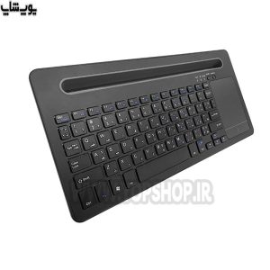 عملکرد کلید های کیبورد بی سیم مخصوص تبلت جی تب مدل CK1 بی صدا است و دارای عمر کلیک بالایی می باشد.