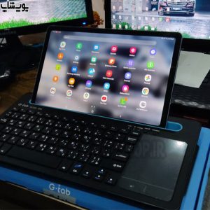 کیبورد بی سیم مخصوص تبلت جی تب مدل CK1 با تمامی پلتفرم های نظیر IOS و اندروید و ویندوز سازگاری دارد.