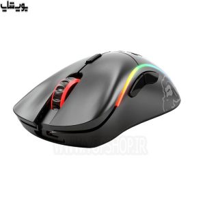 موس گیمینگی با نورپردازی RGB و امکان اتصال بی‌سیم و باسیم