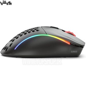 موس گیمینگ گلوریوس مدل D به سفارش آمریکا می‌تواند تا 71 ساعت بدون شارژ کنار شما باشد.