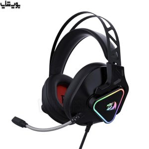 هدست گیمینگ سیمی RGB ردراگون مدل Cadmus H370