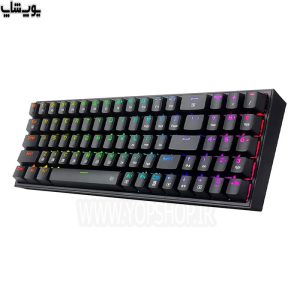 کیبورد ردراگون مدل Pollux K628، کیبوردی مقرون‌‌به‌صرفه و حرفه‌ای است.