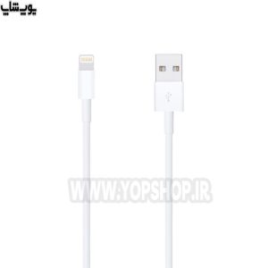 کابل تبدیل USB به لایتنینگ اورجینال اپل