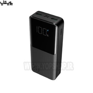 پاوربانک فست شارژ 15 واتی 20000mAh جویروم مدل JR-T014