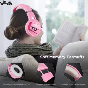 هدست گیمینگ سیمی اونیکوما K5 PRO با قابلیت نویزکنسلینگ