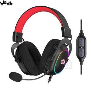 هدست گیمینگ سیمی RGB ردراگون مدل H510 Zeus-X