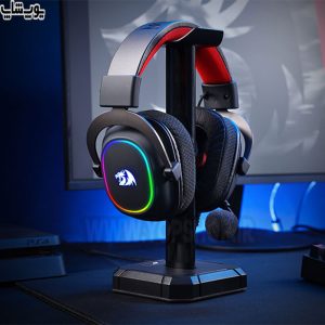 هدست گیمینگ سیمی RGB ردراگون مدل H510 Zeus-X دارای هدبند منعطف و قابل تنظیم است.