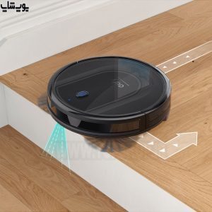 جاروی رباتیک هوشمند هیبریدی انکر مدل G10 دارای سنسور برای جلوگیرری از پرت شدن از ارتفاع می باشد.