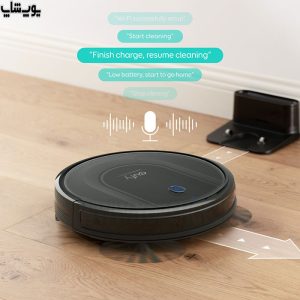 جاروی رباتیک هوشمند هیبریدی انکر مدل G10 دارای صدای و نویز بسیار پایین می باشد.