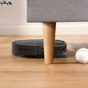 جاروی رباتیک هوشمند هیبریدی انکر مدل G10 با ضخامت 7.3 سانتی متر مناسب برای تمیز کردم زیر مبلمان می باشد.