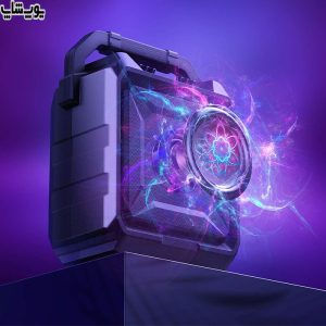 اسپیکر بلوتوثی قابل حمل چمدانی بومیکر مدل LARK PA01 دارای باسی عمیق و قوی می باشد.
