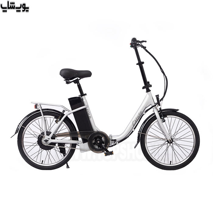 دوچرخه برقی تاشو شهری استیت مدل EST-EFLDBIKE دارای قابلیت استفاده به صورت دوچرخه معمولی می باشد.