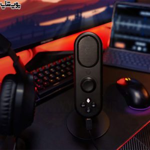 میکروفون گیمینگ هوشمند حرفه ای فنتک مدل Mcx02 مناسب برای استریمینگ است.