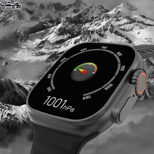 امکان نصب بندهای اورجینال اپل واچ و دیگر لوازم جانبی مانند گلس و قاب روی ساعت GS Ultra 8