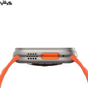 ساعت هوشمند ضد آب GS Ultra 8 از قابلیت رمزگذاری برخوردار است.