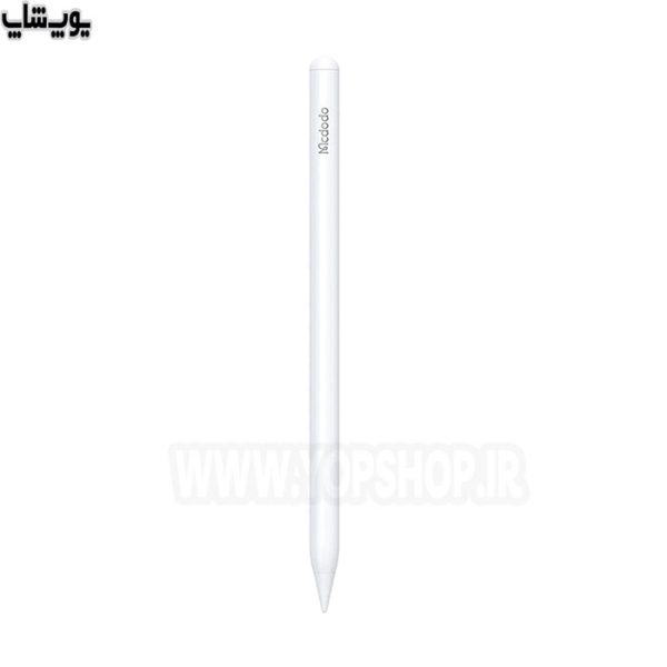 قلم لمسی استایلوس مک دودو مدل PN-308 دارای رنگ بندی سفید است.