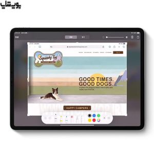 قلم لمسی استایلوس مک دودو مدل PN-308 دارای قابلیت غیر فعال در برخورد ناخواسته می باشد.