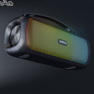 اسپیکر بلوتوثی ضد آب قابل حمل RGB اورایمو مدل OBS-75D دارای قابلیت حمل آسان است.
