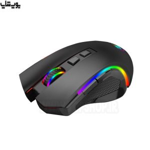 موس گیمینگ بی سیم RGB ردراگون مدل GRIFFIN M602 دارای کلید اسکرولر نرم و روان می باشد.