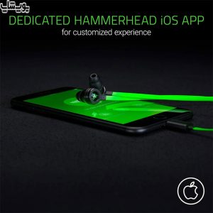 هندزفری گیمینگ ریزر مدل Hammerhead iOS تجربه گیمینگ در آیفون را متحول کرده است.