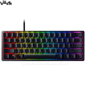 کیبورد گیمینگ RGB ریزر مدل Huntsman Mini نسخه آمریکا