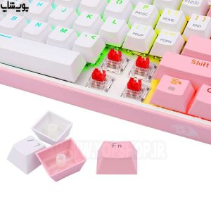 جابه‌جایی کیبورد ردراگون مدل Fizz Pro K616 بسیار آسان است.