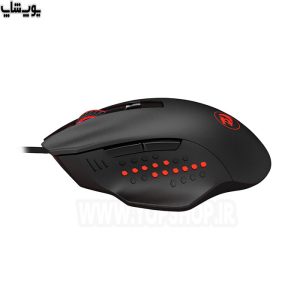 موس گیمینگ سیمی ردراگون مدل GAINER M610 قابل استفاده برای دست راست می باشد.