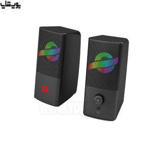 اسپیکر سیمی گیمینگ RGB ردراگون GS530 Air دارای کنترلر صدا می باشد.